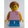 LEGO Carousel Meisje Minifiguur