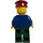 LEGO Carousel Operator Minifiguur