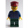 LEGO Carousel Operator Minifigur