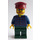 LEGO Carousel Operator Minifiguur