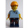 LEGO Carpenter Minifigur