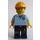 LEGO Carpenter Minifigure