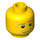 LEGO Carpenter Minifigure Head (Recessed Solid Stud) (3626 / 19115)