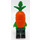 LEGO Wortel Mascot minifiguur