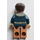 LEGO Cassian Andor with Dark Blue Coat Minifigure