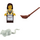 LEGO Castle Calendrier de l&#039;Avent 7979-1 Subset Day 18 - Maid with Broom and Rat