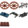 LEGO Castle Adventskalender 7979-1 Subset Day 9 - Crossbow on Wheels