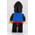 LEGO Schloss Schwarz Falcon Chinguard Soldat Minifigur