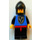 LEGO Castle Noir Falcon Chinguard Soldier Figurine