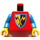 LEGO Schloss Crusader Axt Torso (973 / 73403)