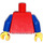 LEGO Castle Crusader Axe Torso (973 / 73403)