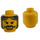 LEGO  Castle Head (Safety Stud) (3626)