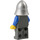 LEGO Hrad Rytíř s Modrá Paže a Knights Helma Minifigurka