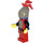 LEGO Castle Knight with Red Plume Minifigure