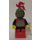 LEGO Schloss Ritter mit Rot Hutfeder Minifigur