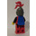 LEGO Schloss Ritter mit Rot Hutfeder Minifigur