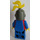 LEGO Slot Ridder med Gul Plume Minifigur