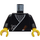 LEGO Castle Ninja Torso with Wrap, Dagger, Silver Star (973)