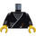 LEGO Castle Ninja Torso with Wrap, Dagger, Silver Star (973 / 73403)