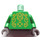 LEGO Kasteel Torso met Rascus Patroon (973 / 73403)