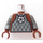 LEGO Castello Busto con Scale Armatura e Argento Amulet (The Guardian) (973 / 73403)