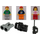 LEGO Castleton Square Exclusive Minifigure pack Set INDIANAPOLIS