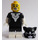 LEGO Katt Kostym Flicka Minifigur