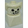 LEGO Chat sur Blanc Base avec Blanc Face Minifigurine