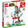 LEGO Chat Peach Suit et Frozen Tower 71407