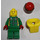 LEGO Catamaran Driver with Helmet and Lifejacket Minifigure