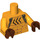 LEGO Catman Minifig Torso (973 / 88585)