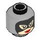 LEGO Catwoman Minifigure Head (Safety Stud) (3274 / 106214)