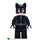 LEGO Catwoman jossa Dark Purppura Trim ja Lips Minihahmo