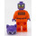 LEGO Catwoman med Orange Arkham Jumpsuit Minifigur