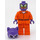 LEGO Catwoman med orange Arkham Jumpsuit Minifigur