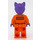 LEGO Catwoman with Orange Arkham Jumpsuit Minifigure