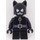 LEGO Catwoman med Korte ben Minifigur