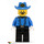 LEGO Cavalry Colonel Minifigur