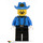 LEGO Cavalry Colonel Minifigure