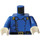 LEGO Cavalry Lieutenant Minifig Torso (973)