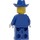 LEGO Cavalry Lieutenant Figurine