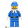 LEGO Cavalry Lieutenant Minifigur