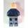 LEGO Cavalry Soldat med Ryggsekk og Brun Eyebrows Minifigur