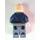 LEGO Cavalry Soldier avec Sac à dos et Brown Eyebrows Figurine