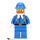 LEGO Cavalry Soldier mit Bandana Minifigur