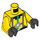 LEGO Cave Explorer Minifig Torso (973 / 76382)