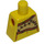 LEGO Cave Woman Torso without Arms (973)