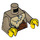 LEGO Caveman Minifig Torso (973 / 76382)