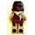 LEGO Caveman med Dark Brun Hår med Skjegg Minifigur