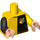 LEGO Cedric Diggory Minifig Torso (973 / 88585)